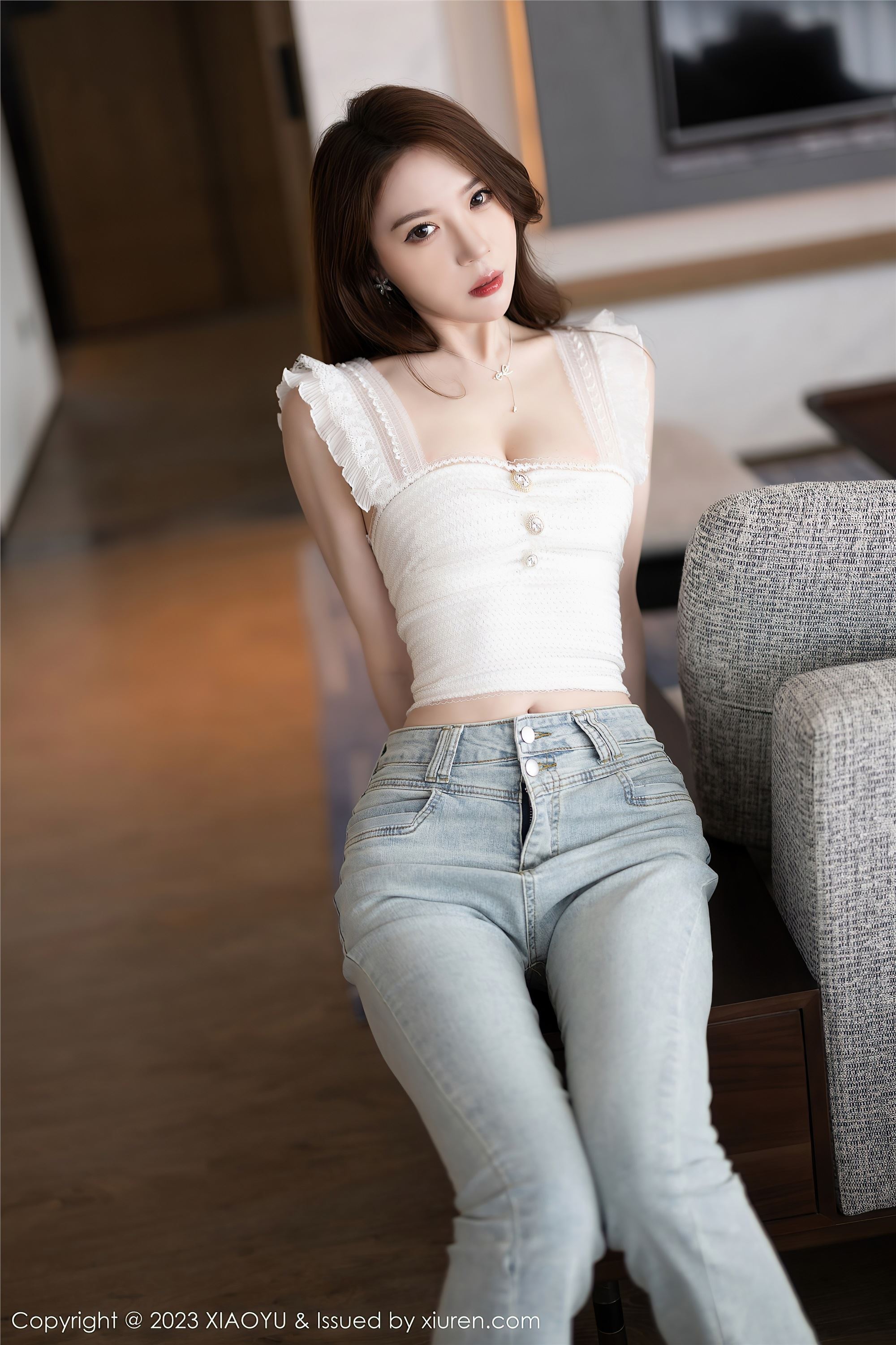 XiaoYu Language and Painting World May 31, 2023 VOL.1039 Dream Heart Yue Jeans